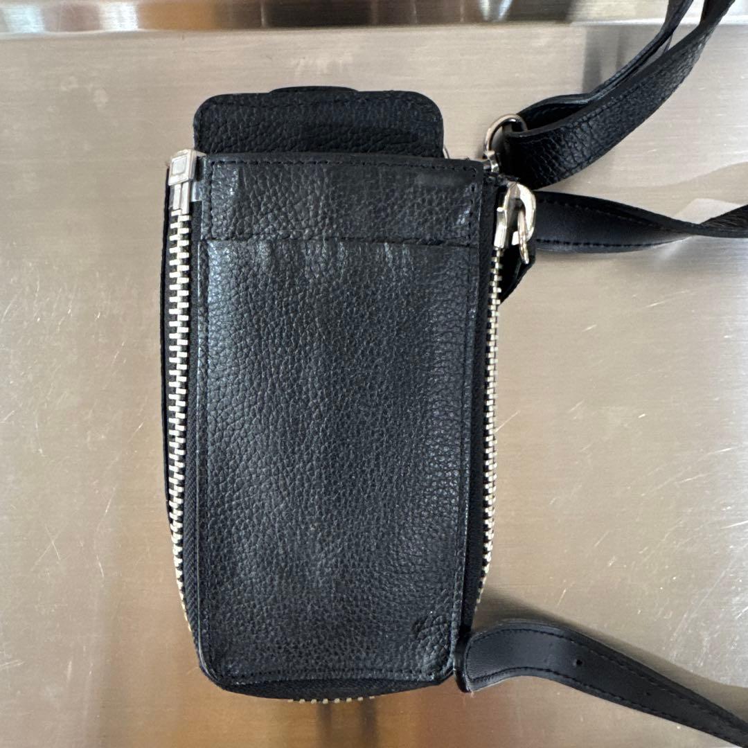 ABBEY × SHINGO KUZUNO シザーケース ブラック