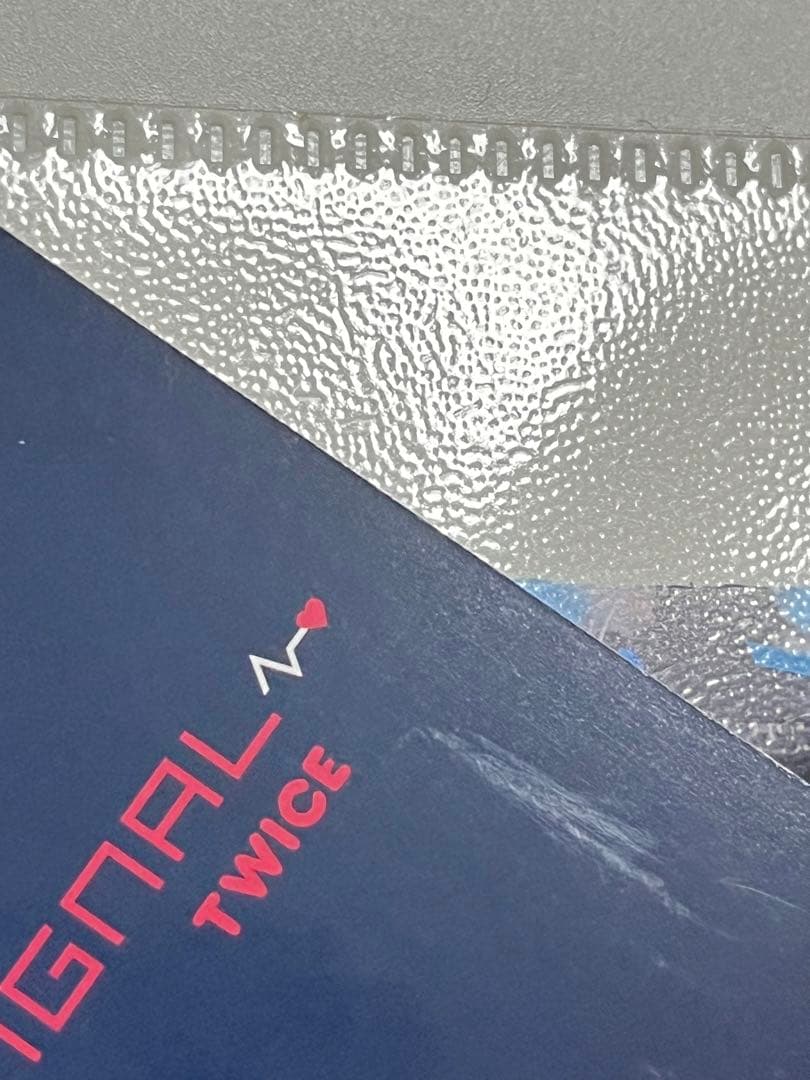 TWICE signal サノク ナヨントレカ