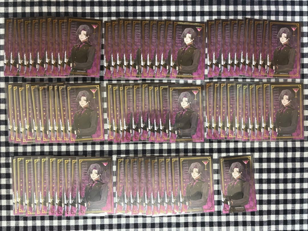 ヴェザリウスバンデージ カクテルカード