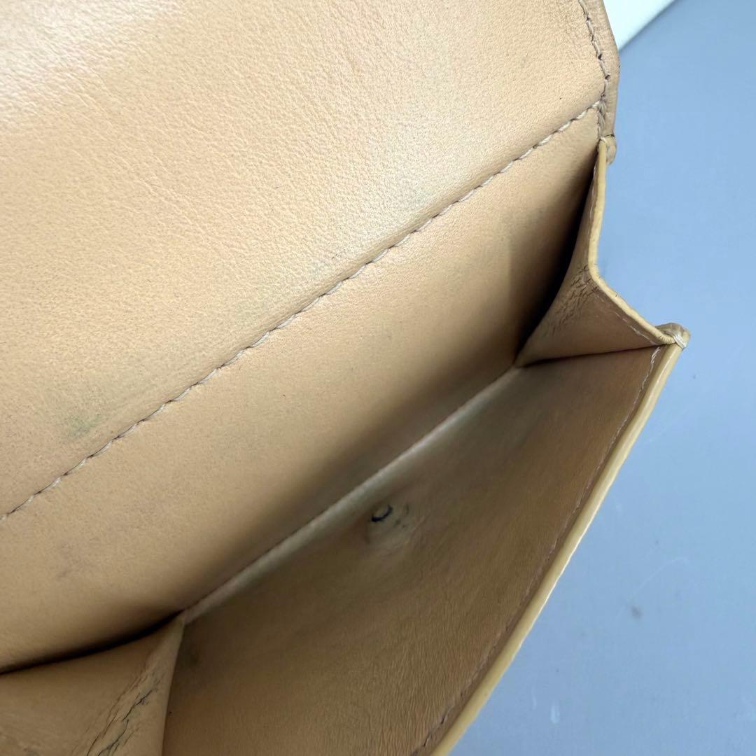 付属品付き✨ロエベ　トライフォールドウォレット　アナグラム