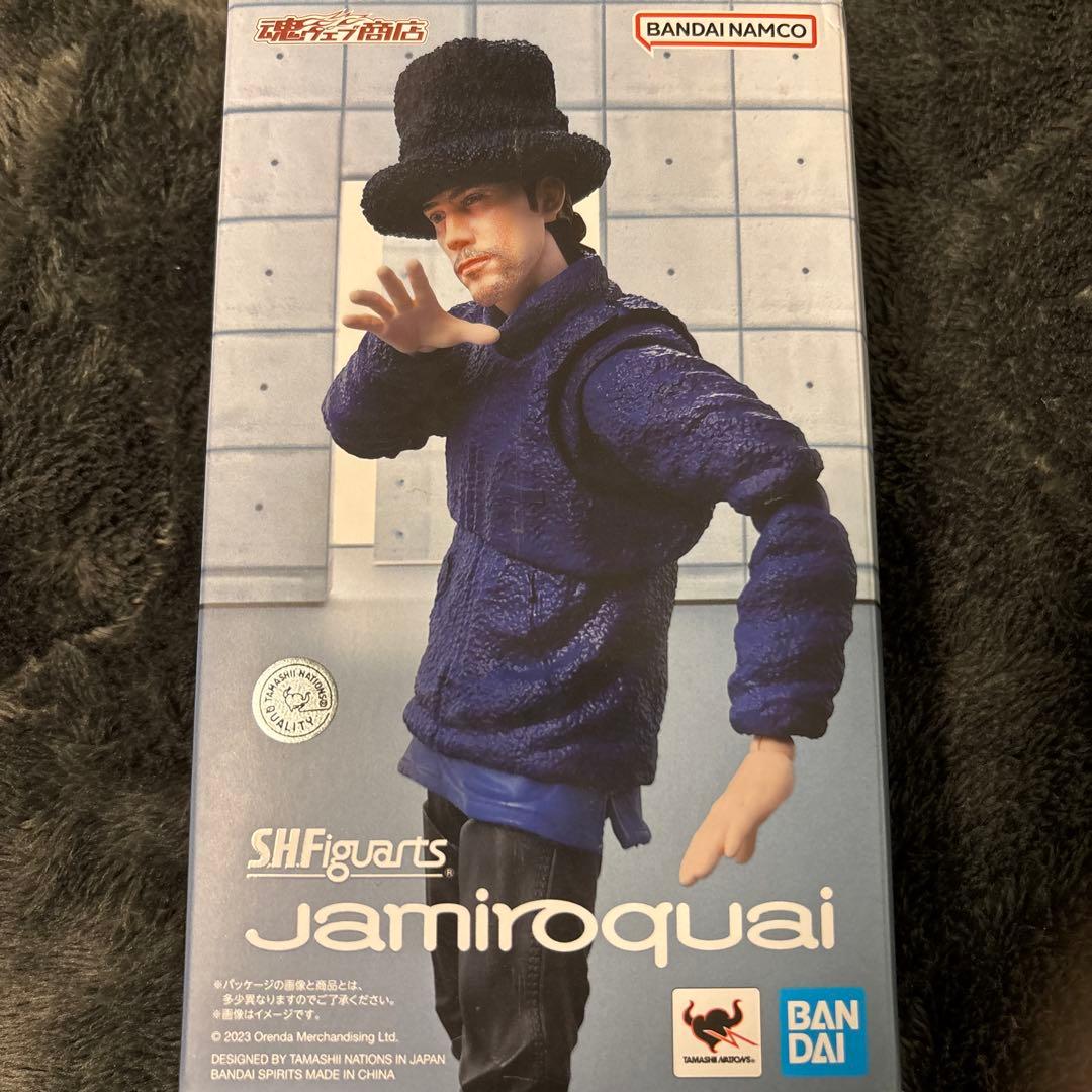 S.H.Figuarts Jamiroquai ジャミロクワイ フィギュア