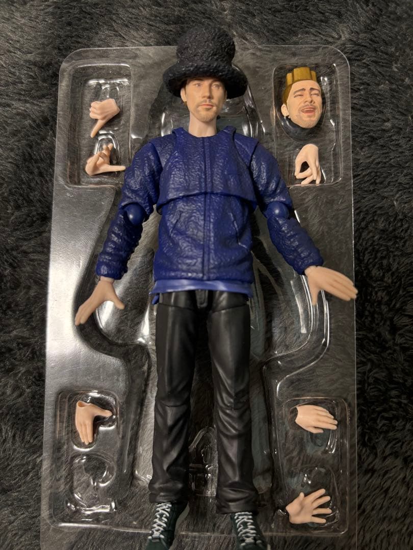 S.H.Figuarts Jamiroquai ジャミロクワイ フィギュア