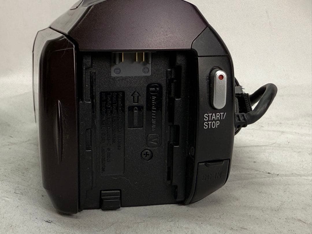 SONY ビデオカメラ HDR-CX675 32GB 内臓 ボルドー ケース付き