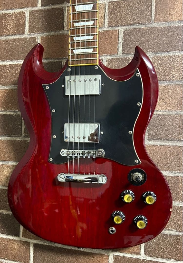 要説明確認！PhotoGenic　SGタイプエレキギター、他