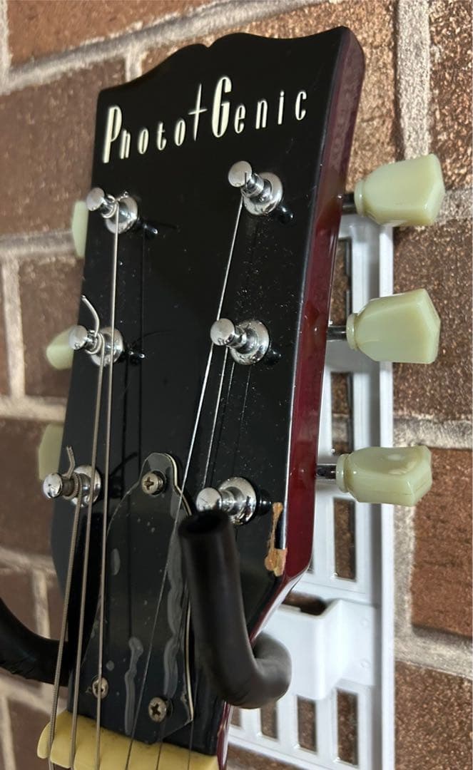 要説明確認！PhotoGenic　SGタイプエレキギター、他