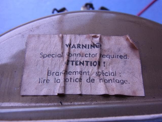 当時物　CIBIE　角目　シビエ　ヘッドライト　ヘッドランプ　カフェレーサー