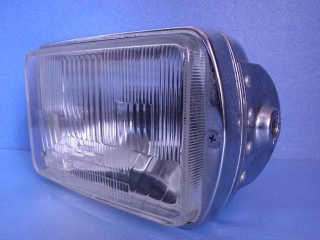 当時物　CIBIE　角目　シビエ　ヘッドライト　ヘッドランプ　カフェレーサー