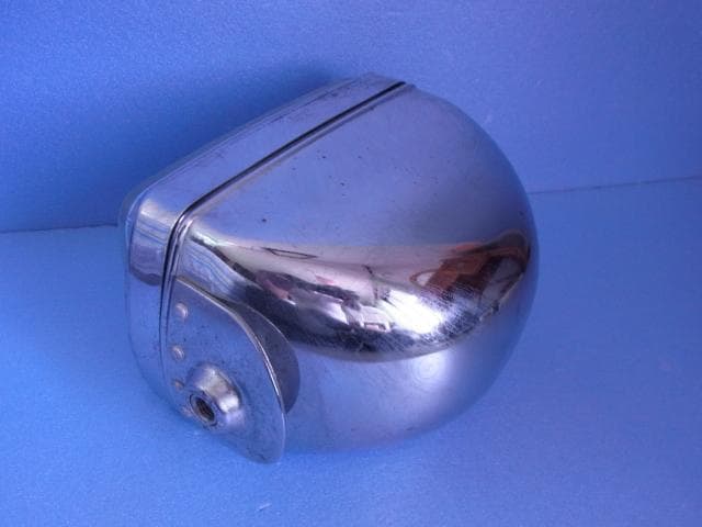 当時物　CIBIE　角目　シビエ　ヘッドライト　ヘッドランプ　カフェレーサー