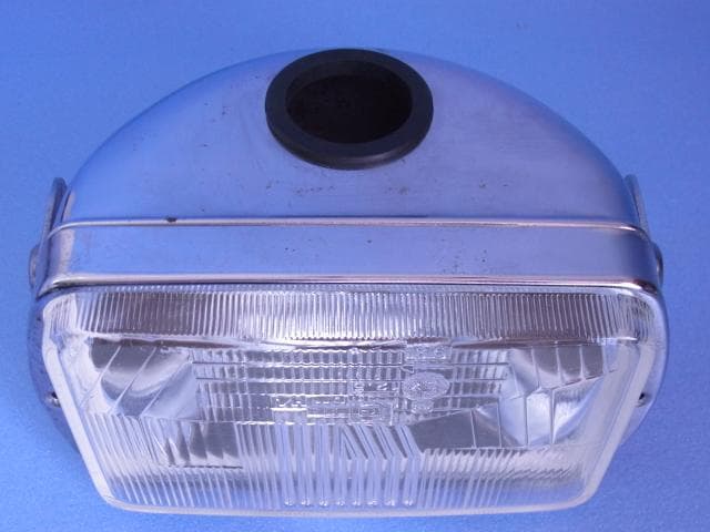 当時物　CIBIE　角目　シビエ　ヘッドライト　ヘッドランプ　カフェレーサー