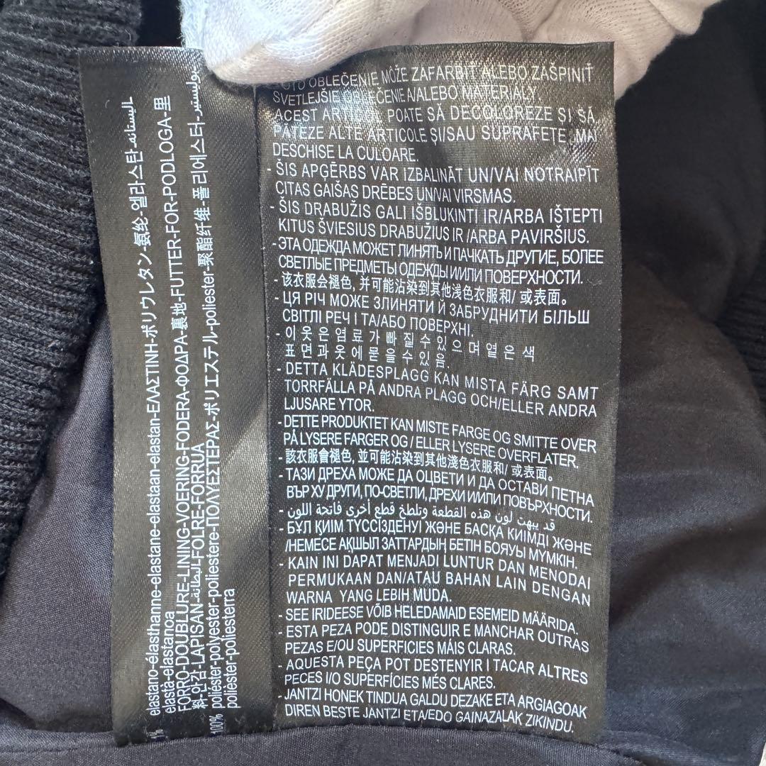 ZARA ザラ フェイクファー ジャケット 黒 防寒 アウター