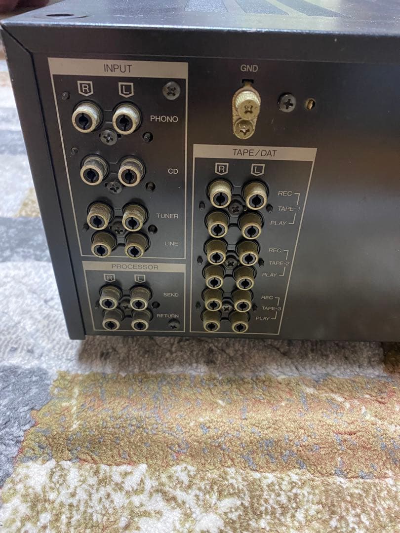 サンスイ AU-α607 アンプ –