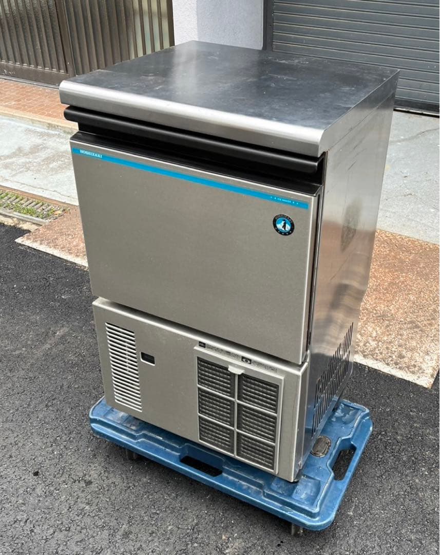 【動確済み】美品ホシザキ 業務用製氷機 キューブアイスメーカー IM-35M-1