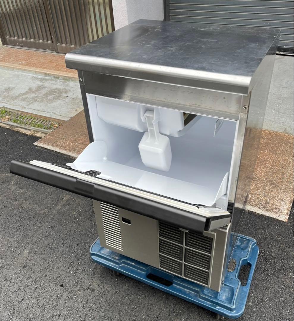【動確済み】美品ホシザキ 業務用製氷機 キューブアイスメーカー IM-35M-1