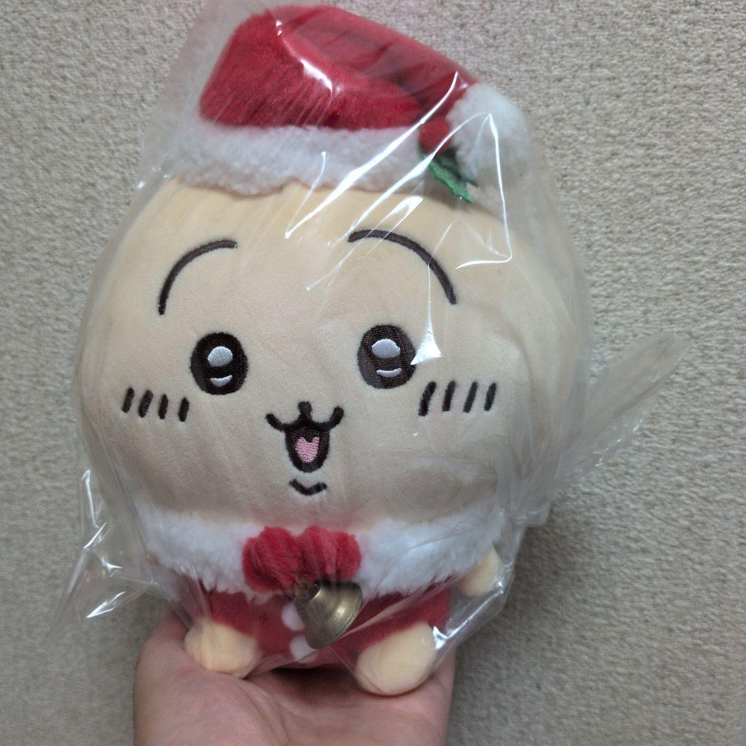 ちいかわ☆サンタさんだ！ぬいぐるみS☆うさぎ☆紙タグつき