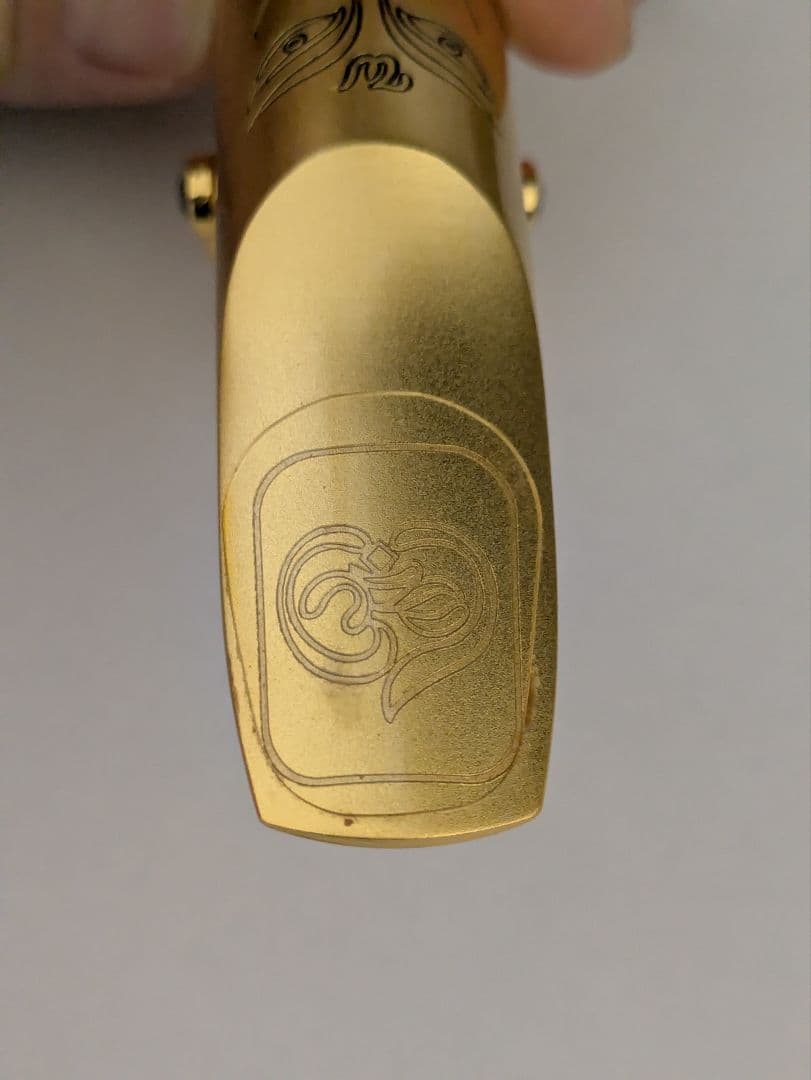 テナーサックス用　メタルマウスピース