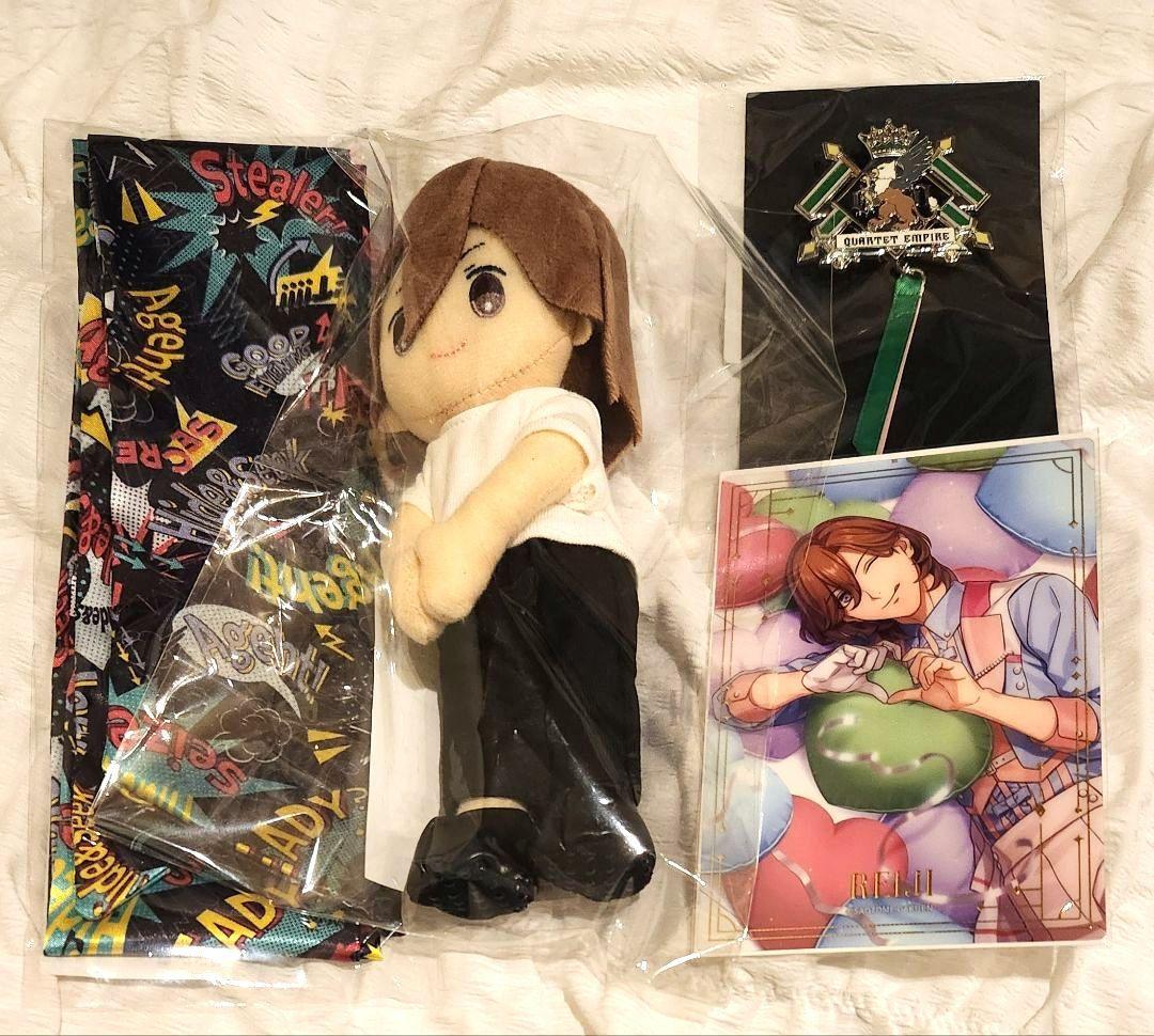 【新品未開封】うたプリ タブナイ AGF 嶺二 4点セット