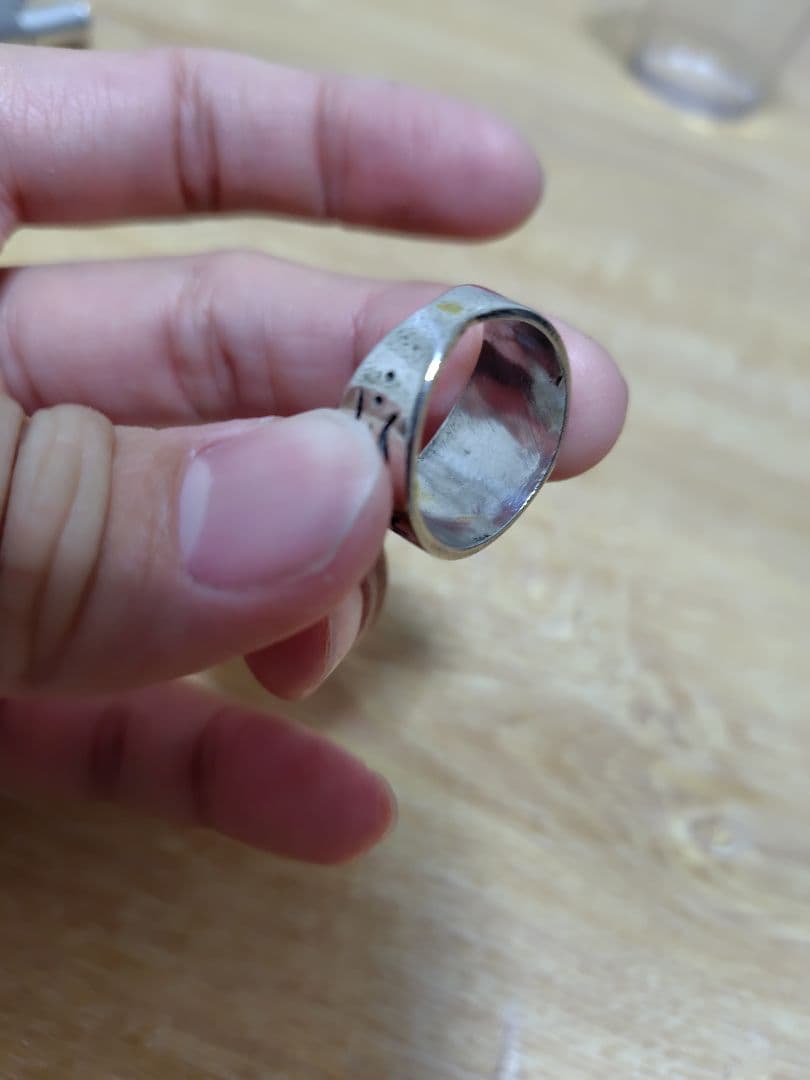 シルバー ホピ族 リング