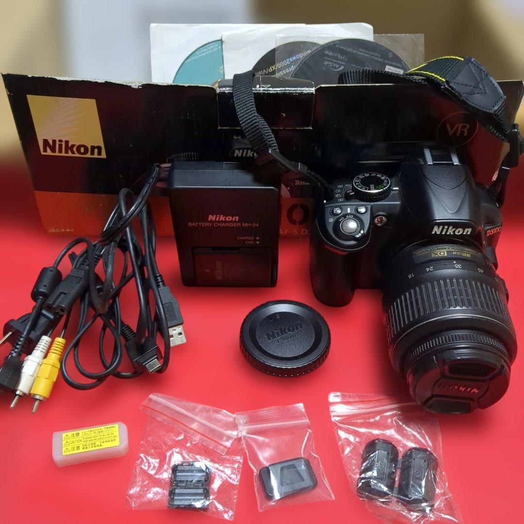 Nikon D3100 デジタル一眼レフカメラ