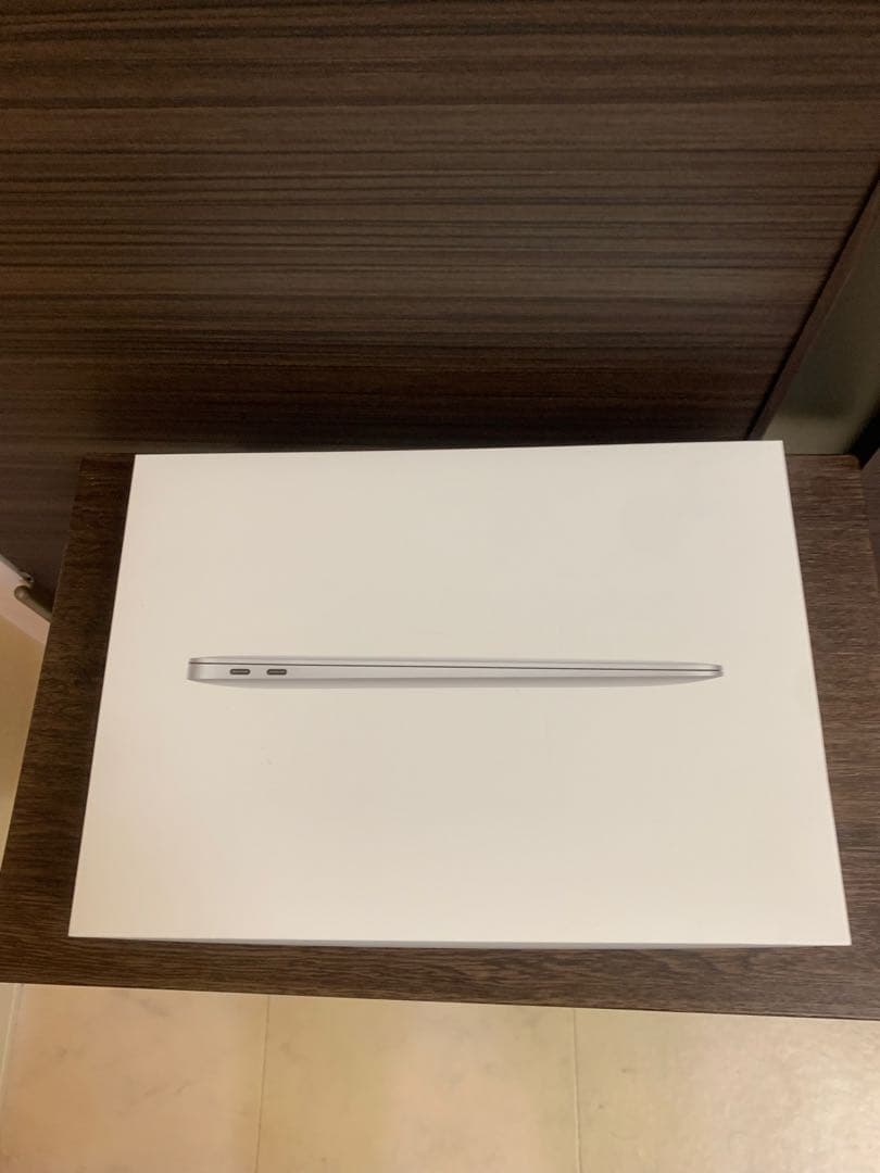 Apple MacBook Air 256GB シルバー 本体