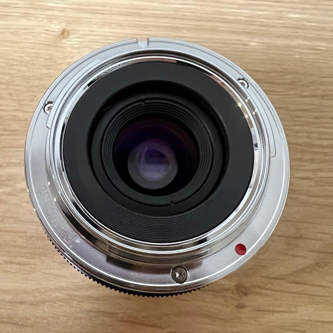 TTArtisan 50mm F2 Sony Eマウント 単焦点レンズ