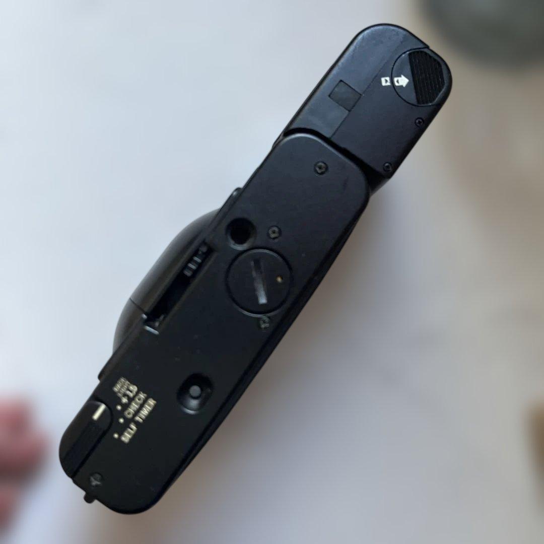 OLYMPUS XA コンパクトカメラ A11フラッシュ付き