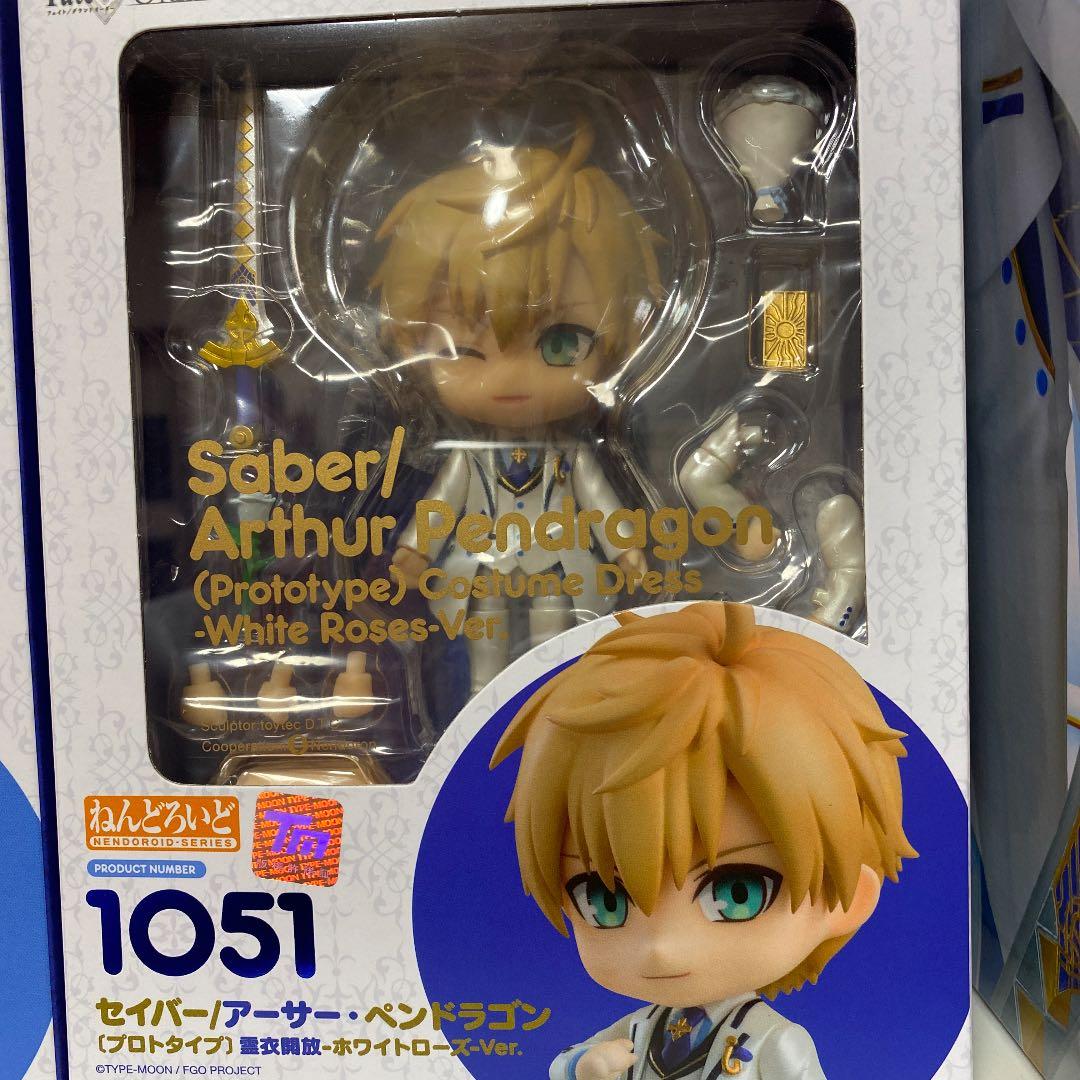 セイバー/アーサー・ペンドラゴン 〔プロトタイプ〕 霊衣開放-ホワイトローズ