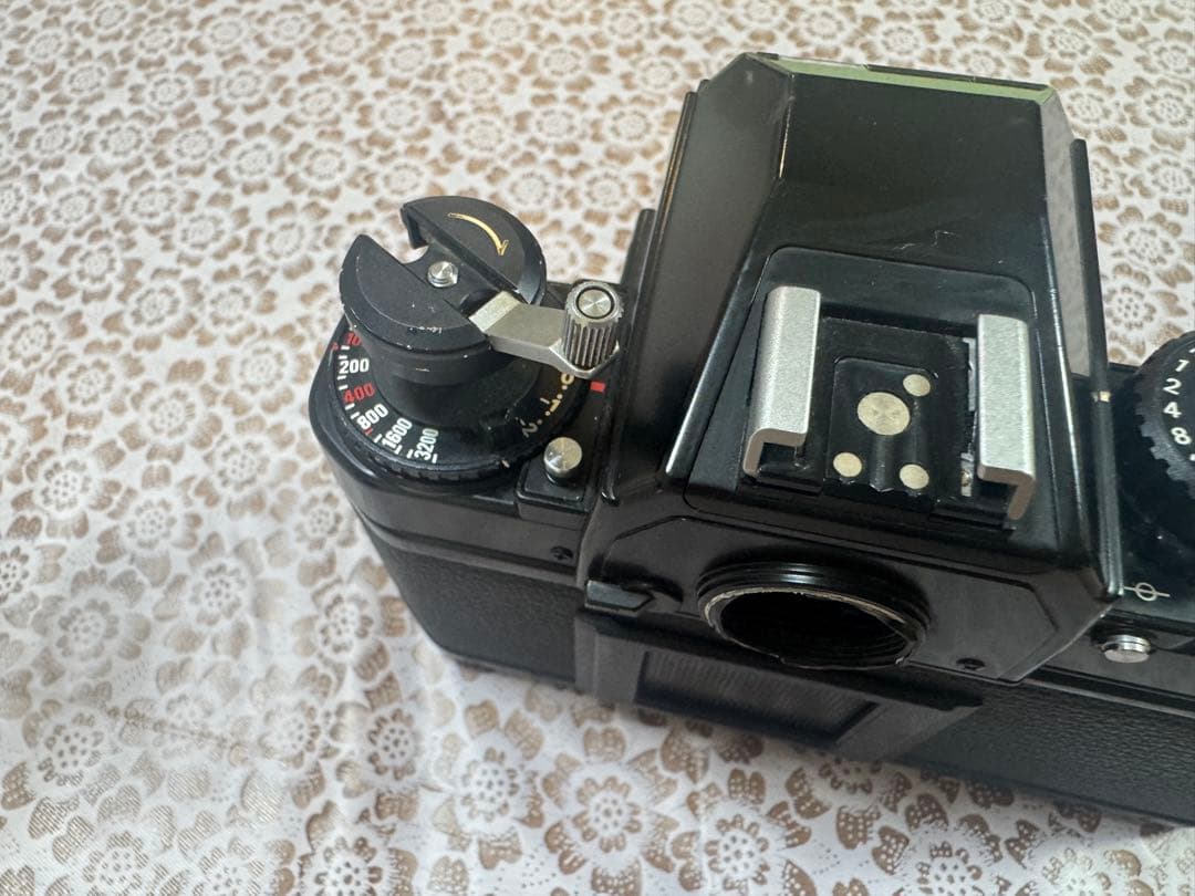 Nikon FA Black body 基本動作確認済