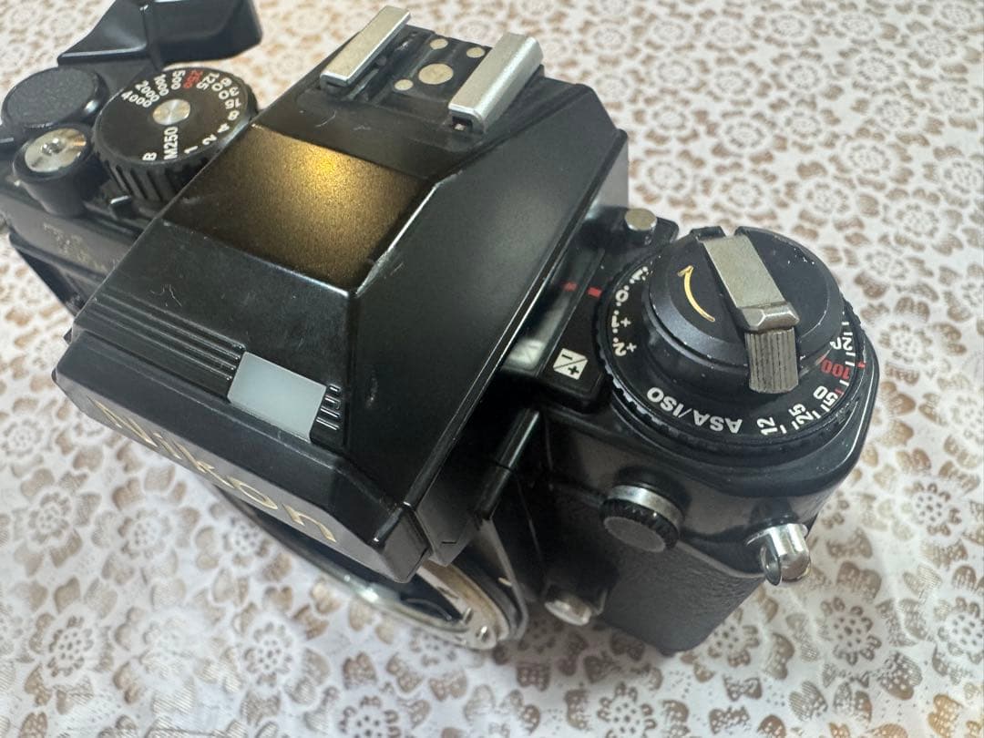 Nikon FA Black body 基本動作確認済