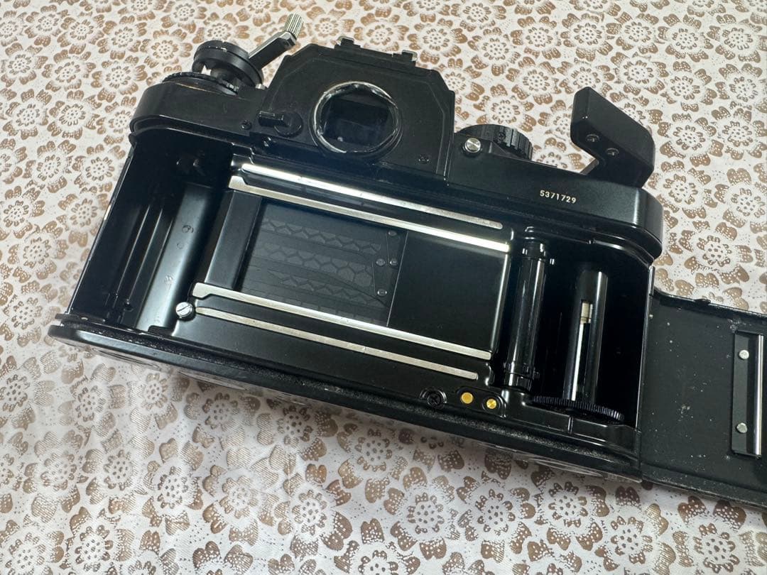 Nikon FA Black body 基本動作確認済