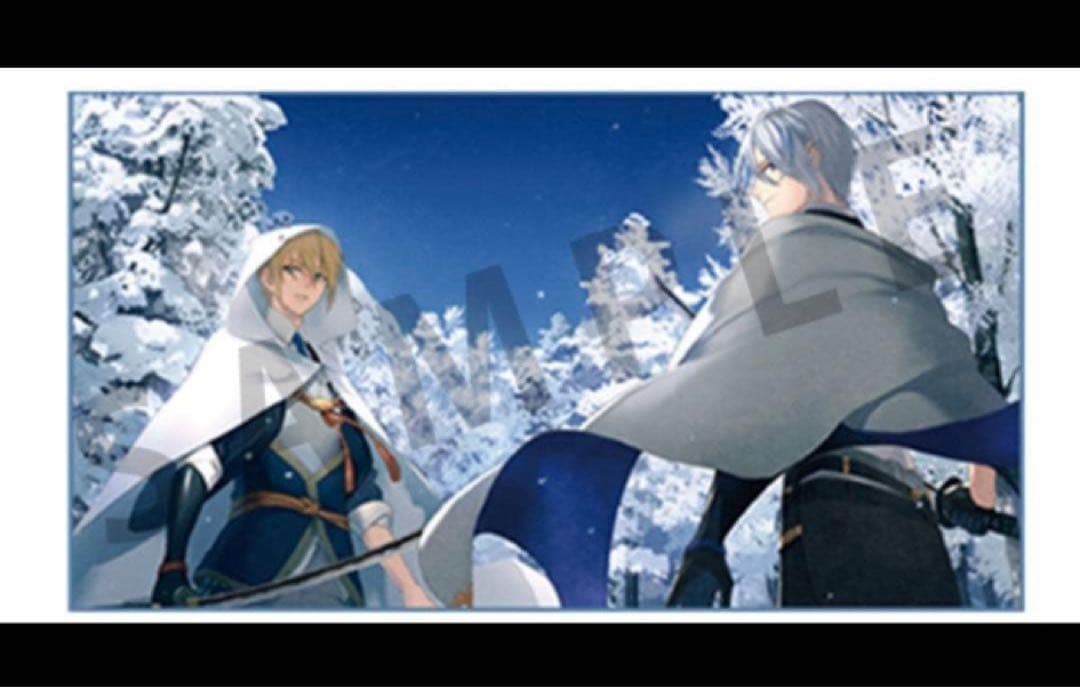 刀剣乱舞　山姥切国広 山姥切長義　10周年 くじ C賞 ビッグバスタオル