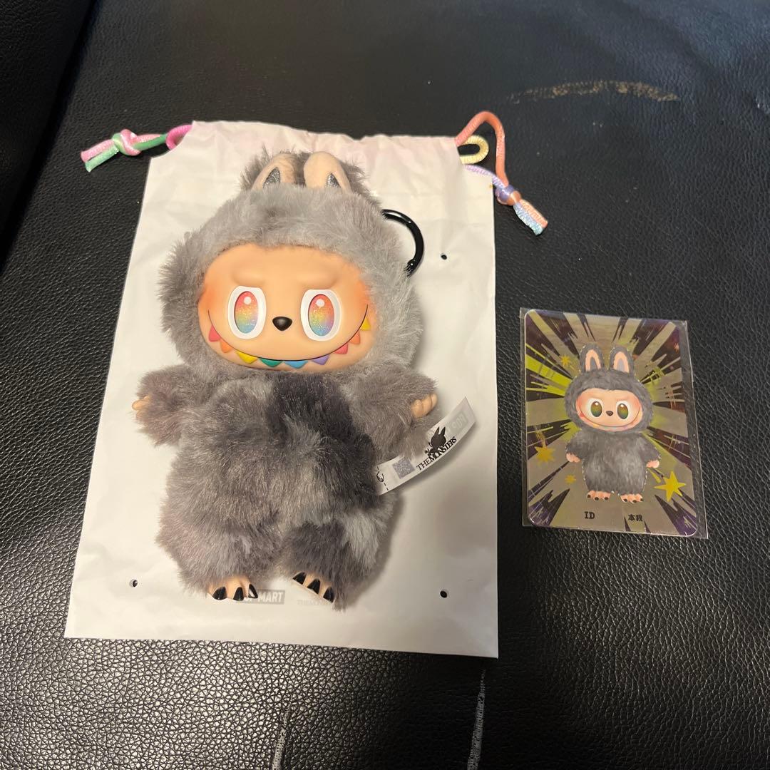 最終値下げ！ POPMART ラプブシークレット