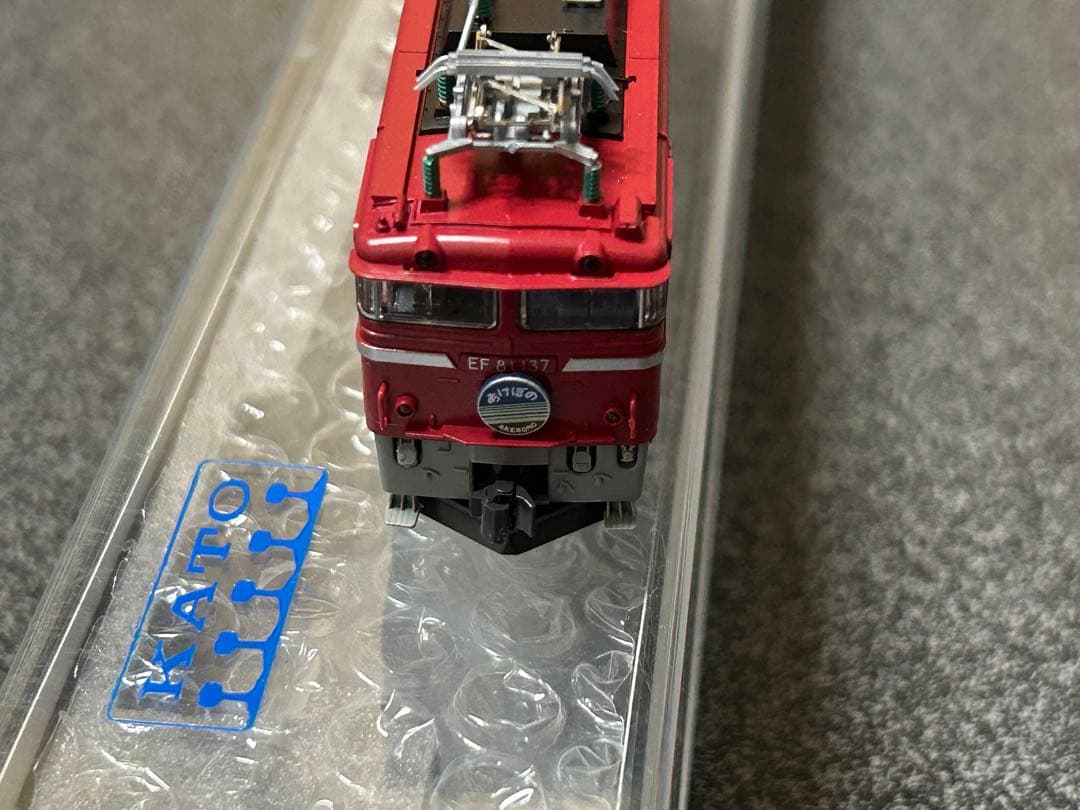 KATO 寝台特急あけぼの　基本+増結+機関車5台