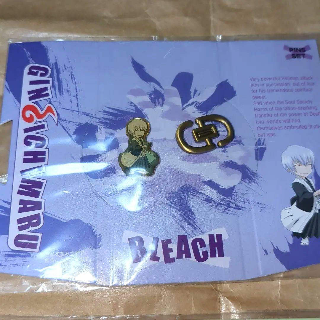 BLEACH　グッズ　BLEACH　ピンズセット　浦原喜助　グッズ　市丸ギン