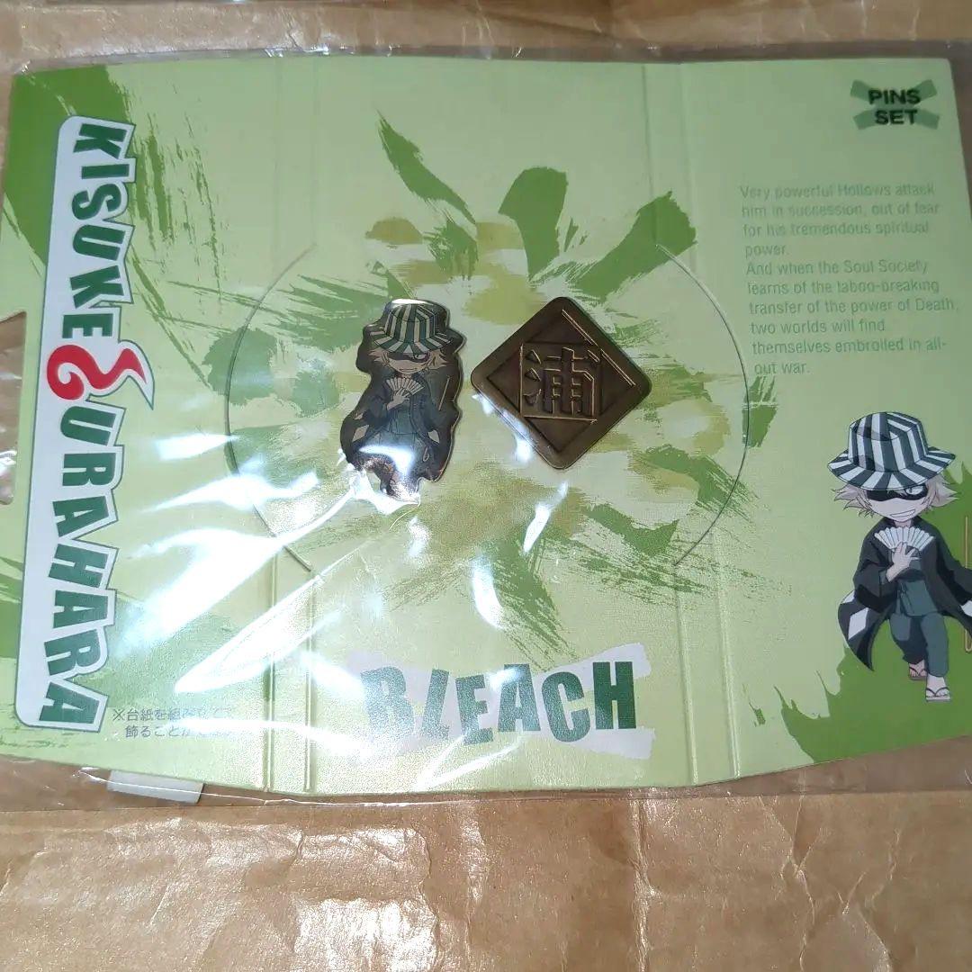 BLEACH　グッズ　BLEACH　ピンズセット　浦原喜助　グッズ　市丸ギン