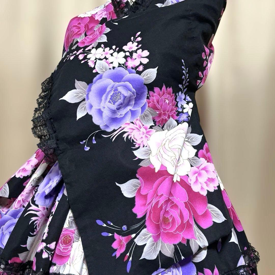 MR⑥ 浴衣ドレス　地雷系　量産型　姫ギャル