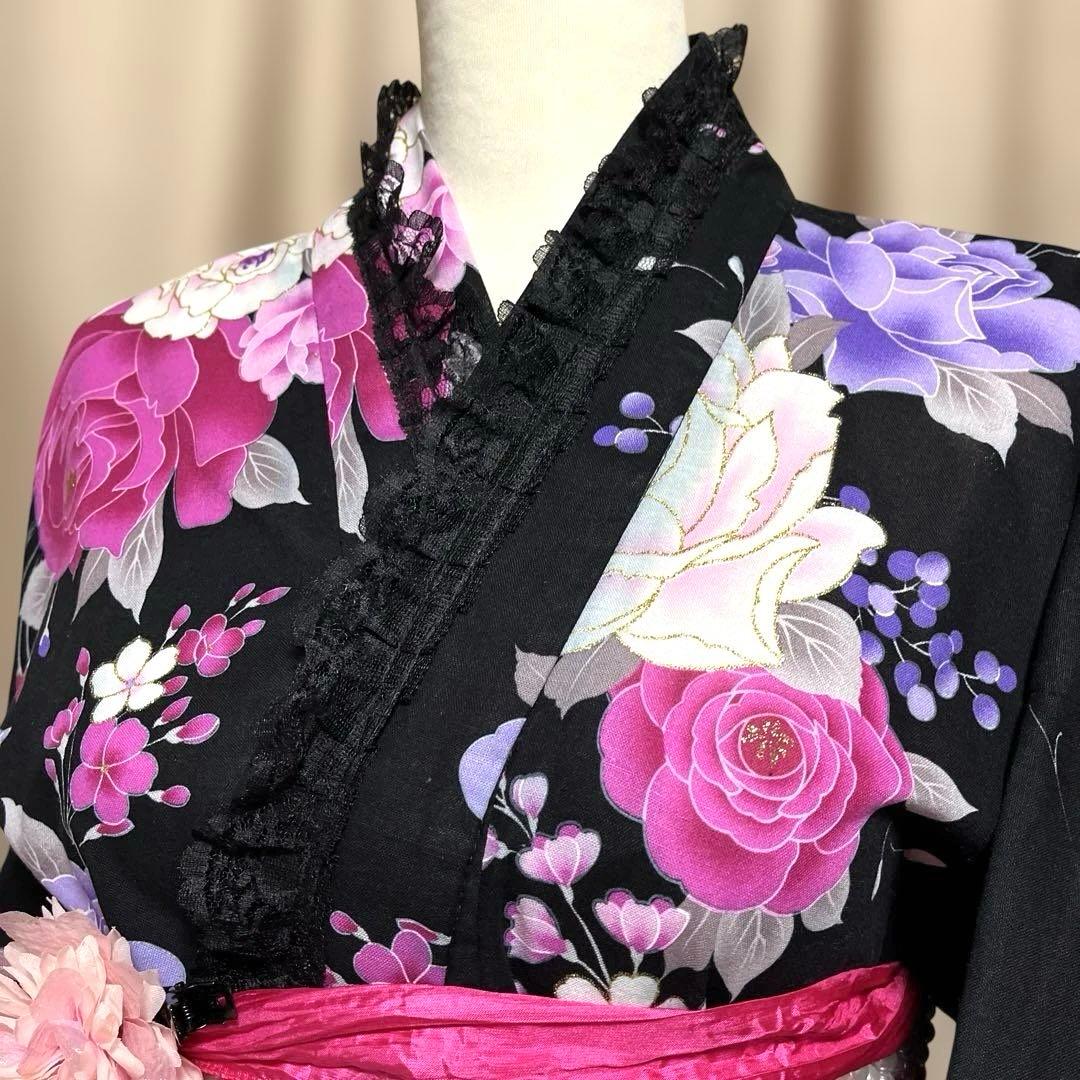 MR⑥ 浴衣ドレス　地雷系　量産型　姫ギャル