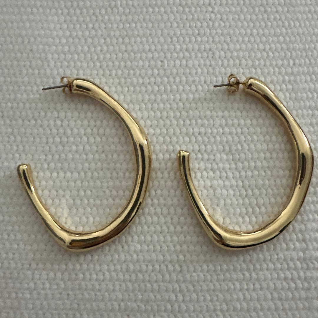 【新品】Curensology オーバルピアス