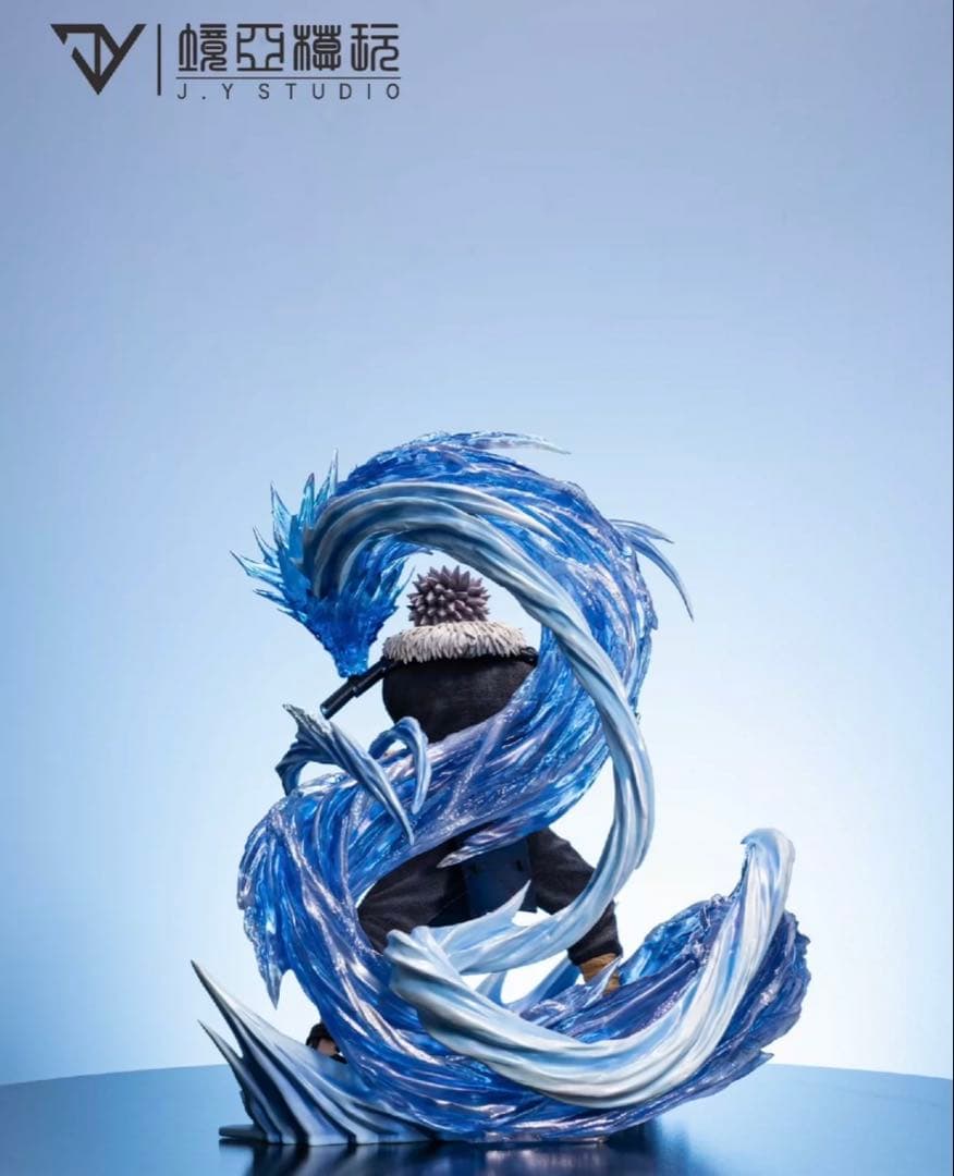 NARUTO ナルト 千手扉間 ガレージキット ガレキ スタチュー③④