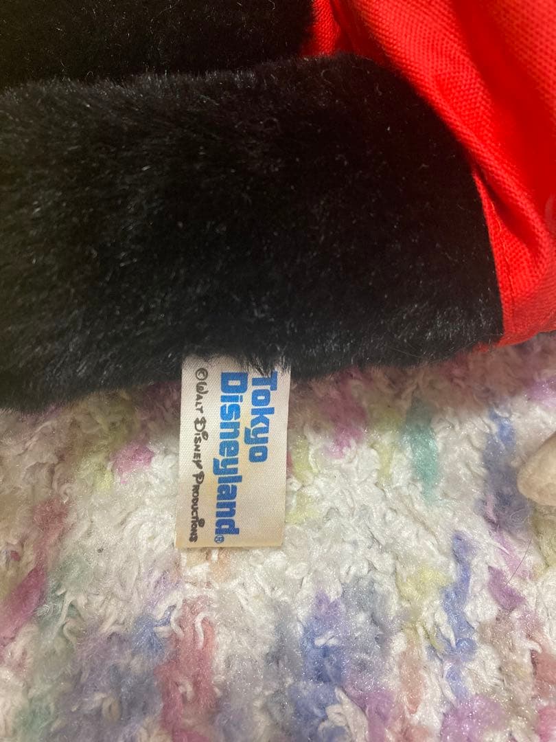 ディズニー　ミッキーマウス レアぬいぐるみ 約30cm