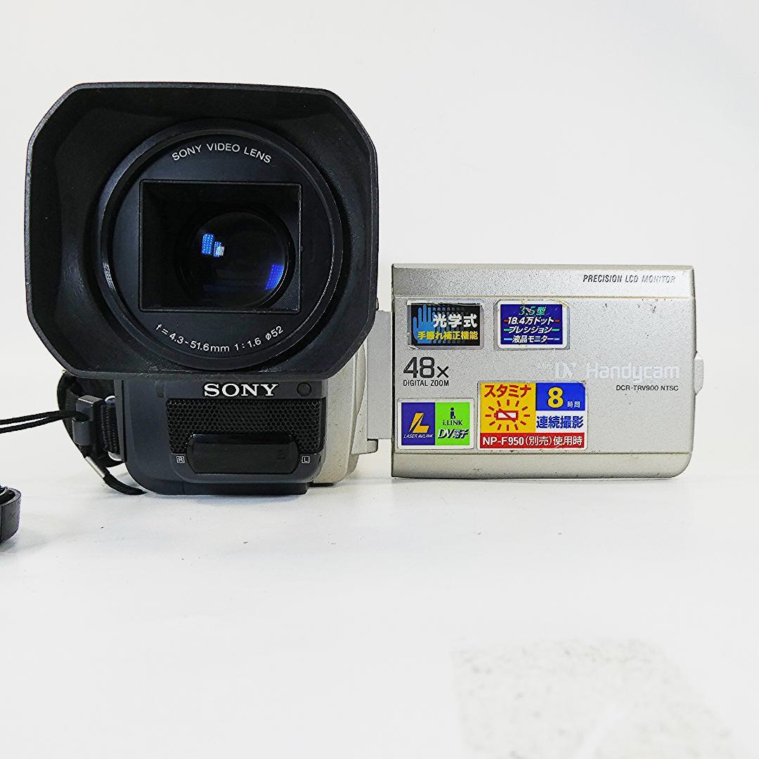動作良好 ソニー DCR-TRV900 MiniDV ビデオカメラ DVD化に