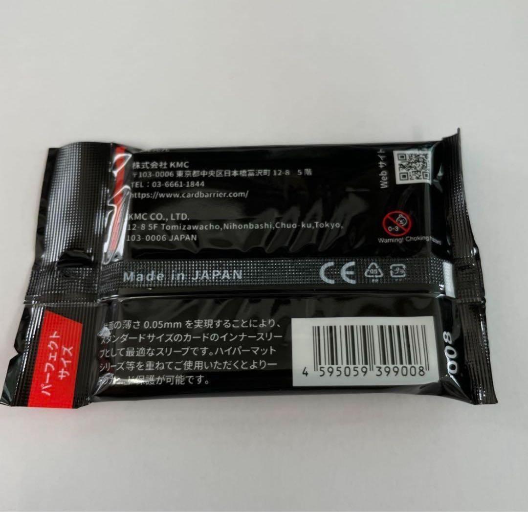 KMC パーフェクトサイズ スリーブ64x89mm 100枚入×30個セット