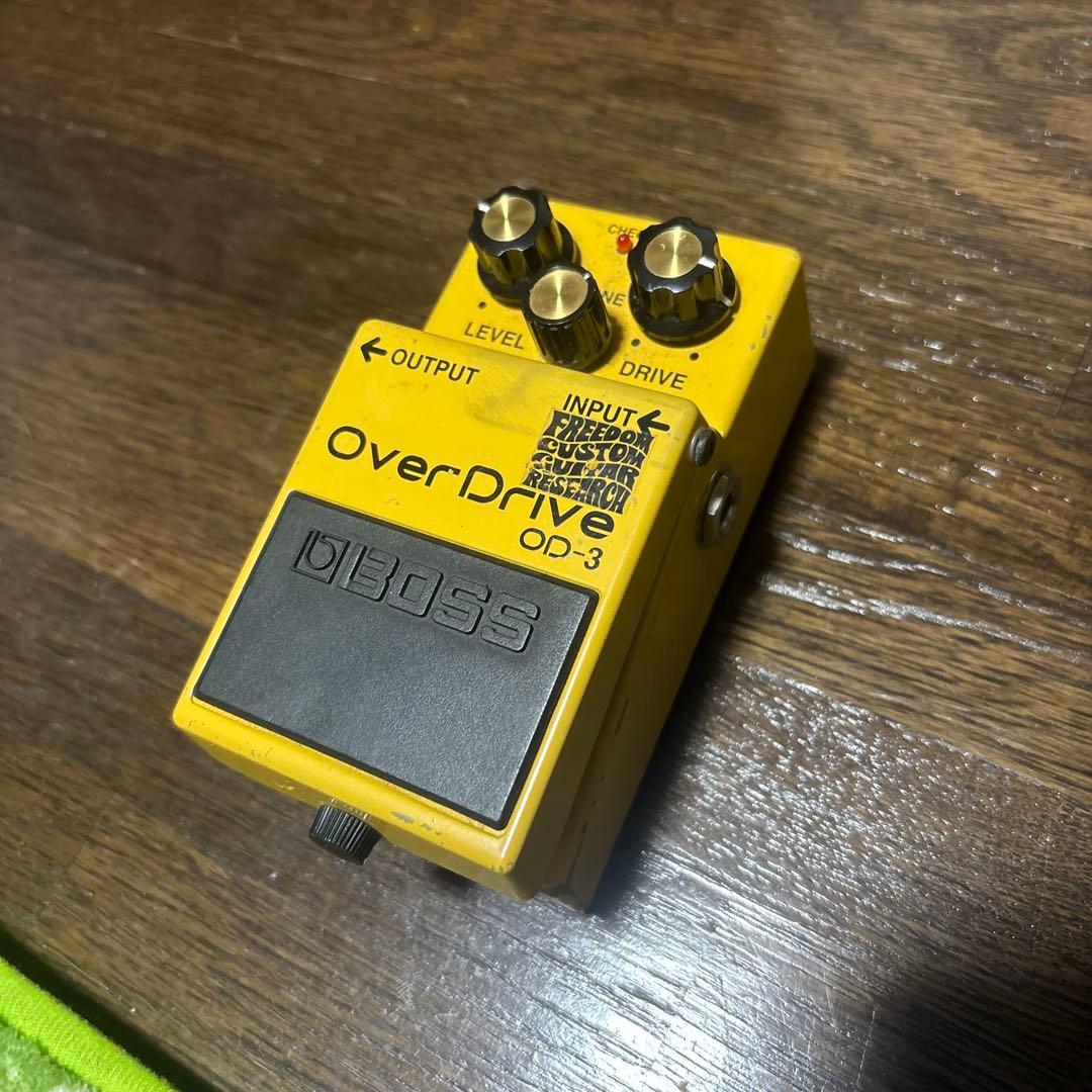 一時値下げ　BOSS OverDrive OD-3 モディファイ製品