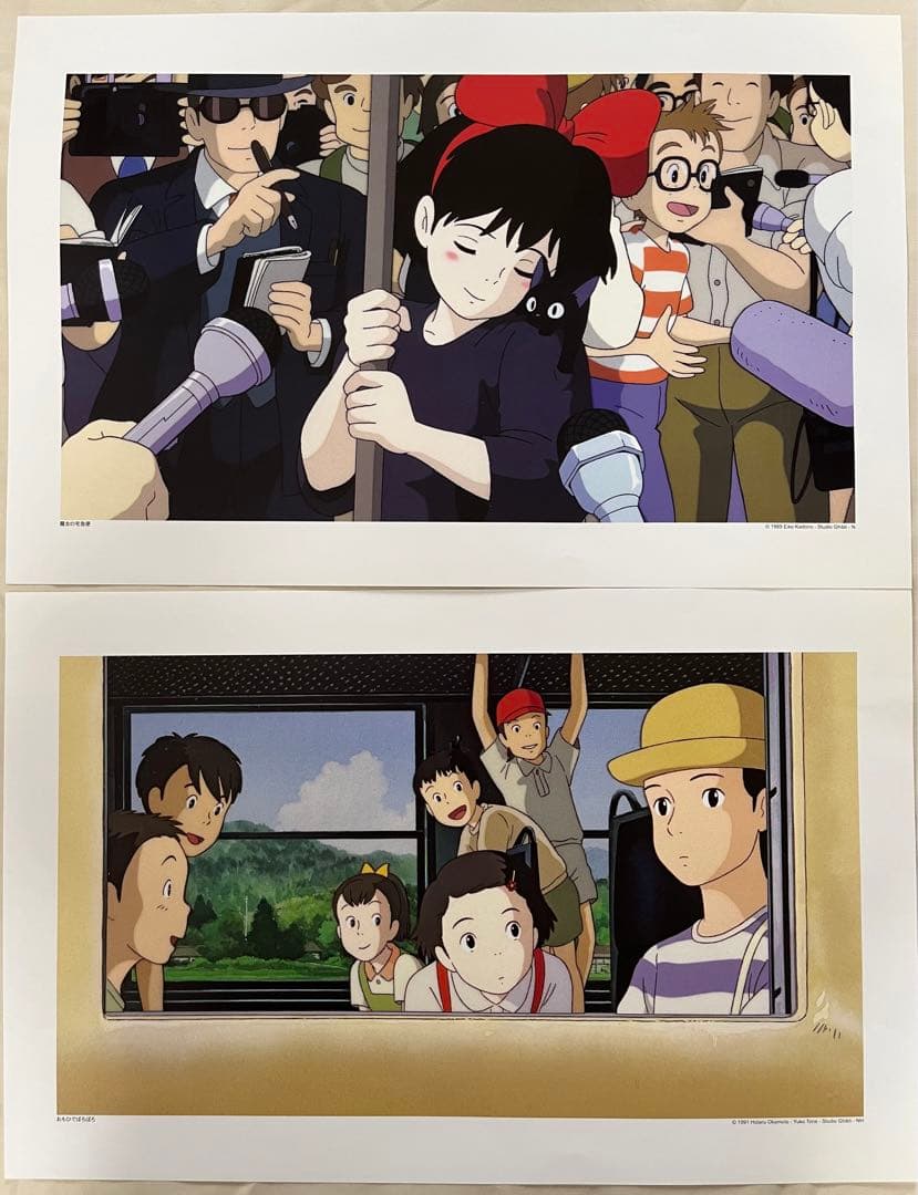 ★超激レア 非売品★ スタジオジブリ 全21作品 アートフレームポスター