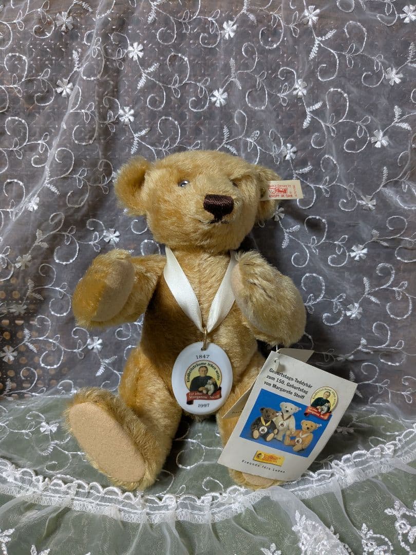 Steiff テディベア