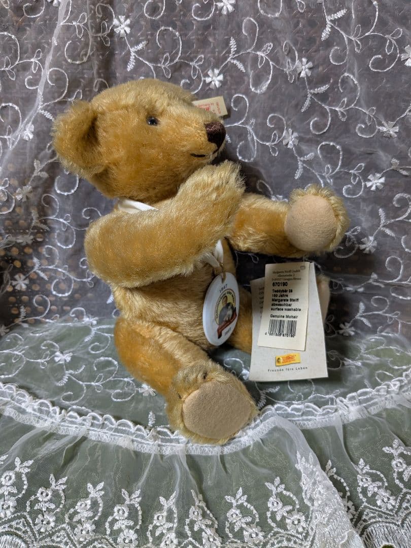 Steiff テディベア