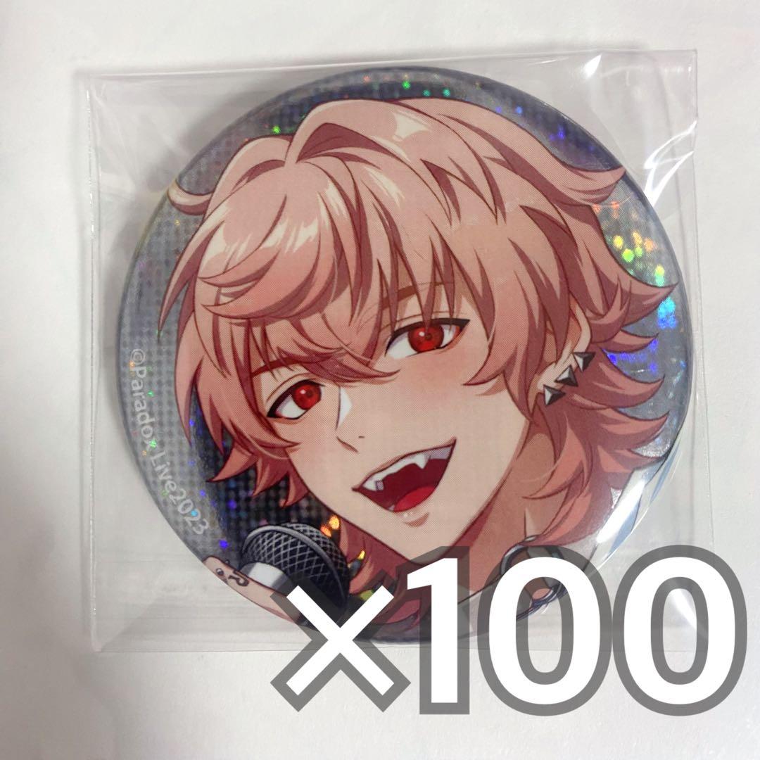 パラライ paradox Live ロクタ ドプショ 缶バッジ 2023