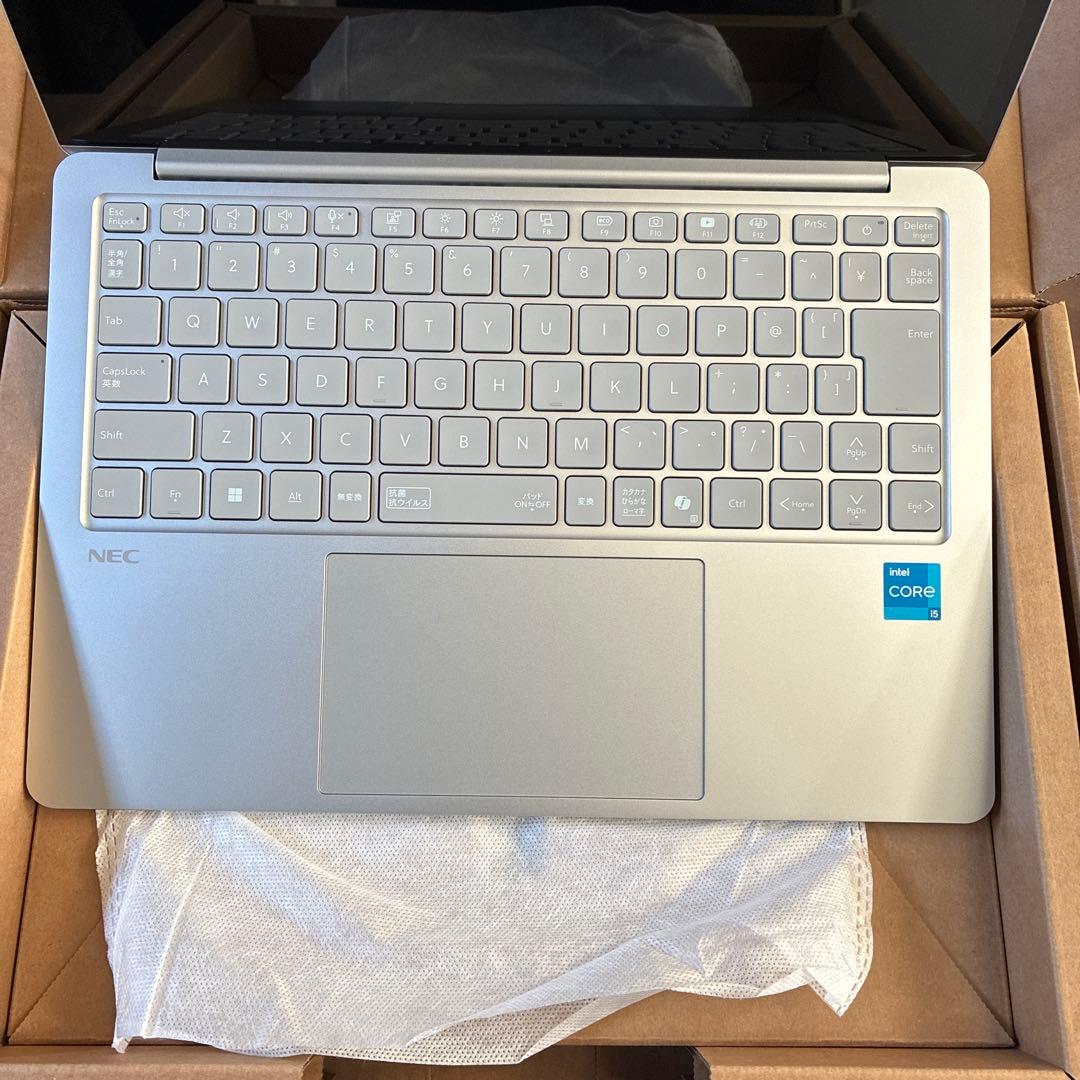 【新品未使用】LAVIE SOL S1355/JAS-J プラチナシルバー