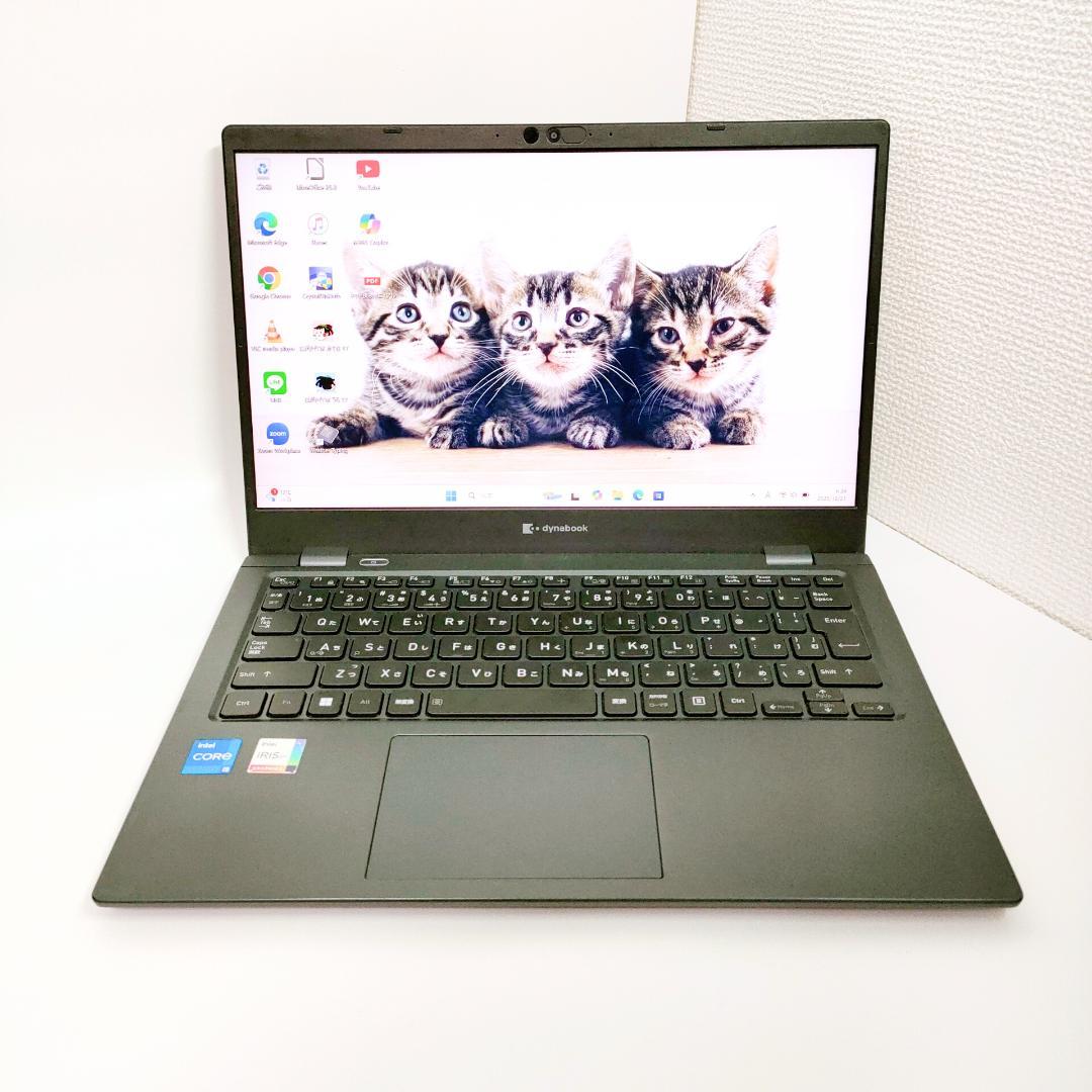 第11世代i5✨️ダイナブック/SSD/16GB/カメラ付きノートパソコン/小型