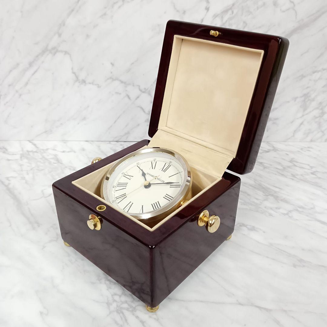 動作品 ハワードミラー 置き時計 645-443/テーブルクロック