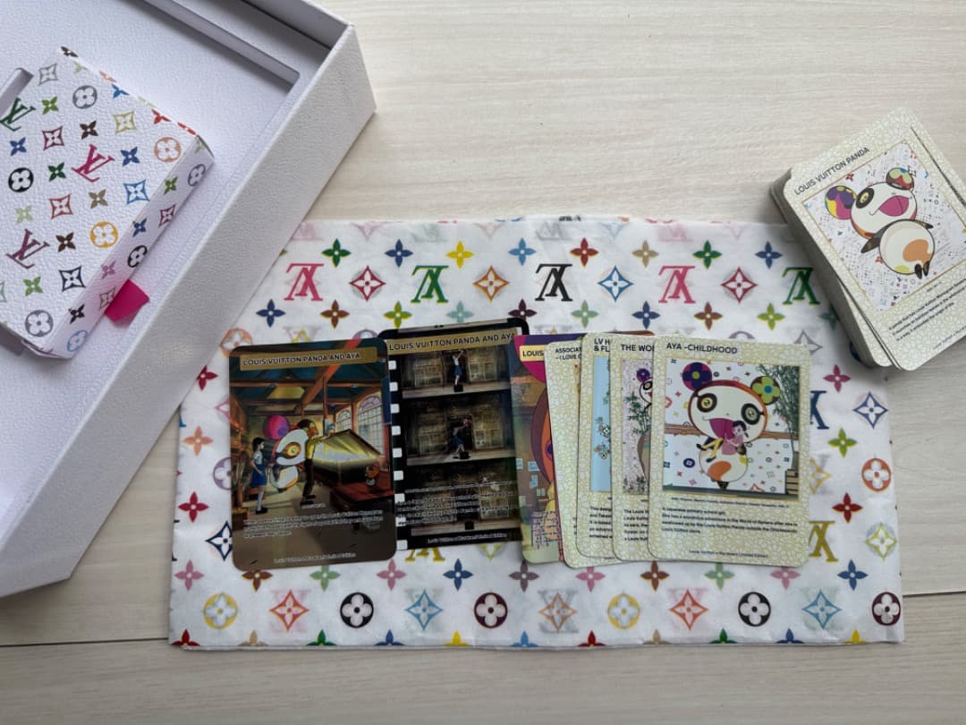 ルイ・ヴィトン x 村上隆コラボ　トレーディングカードセット レアカードは7枚